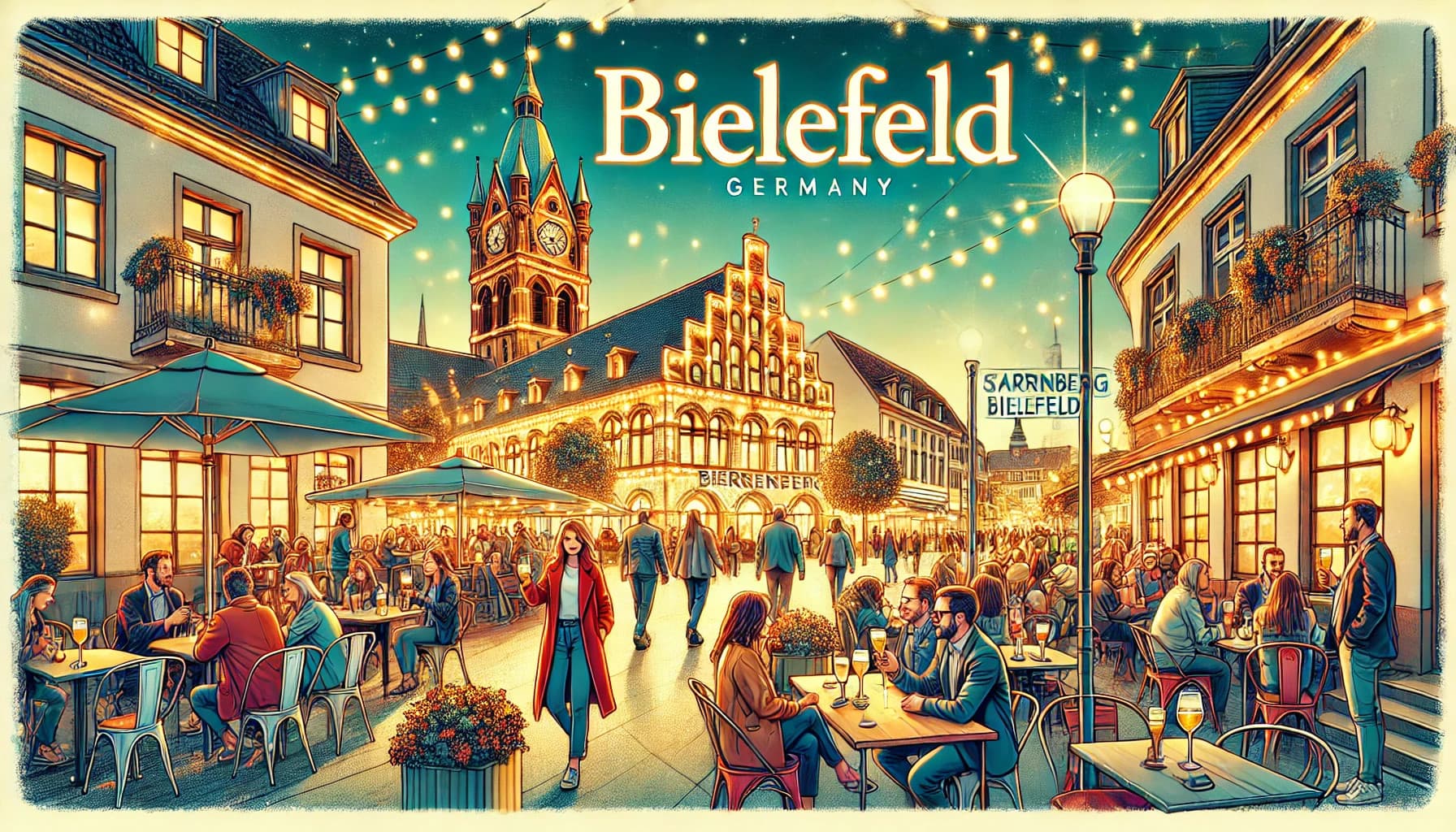 Safe Space Dating Illustration