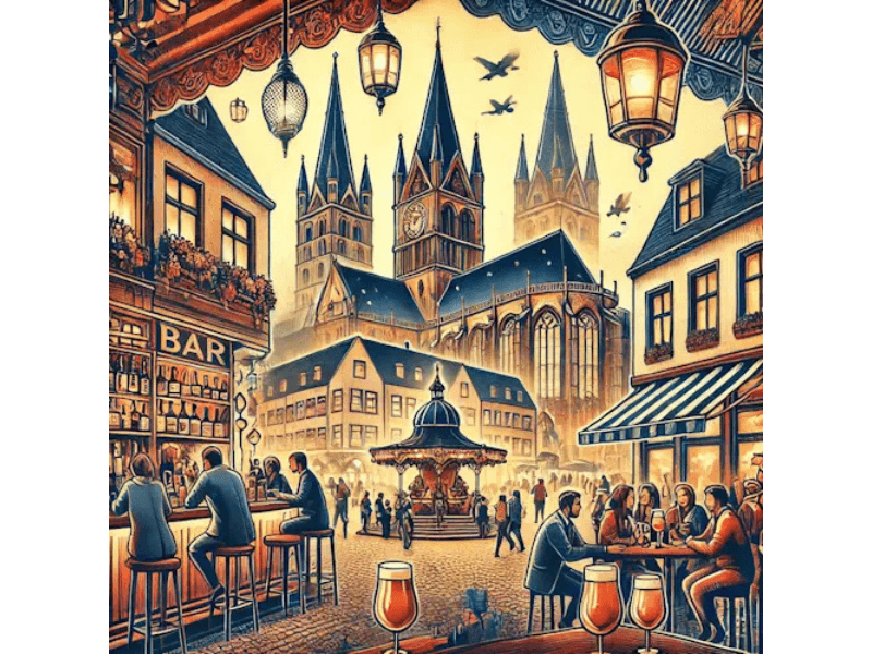 Safe Space Dating Illustration