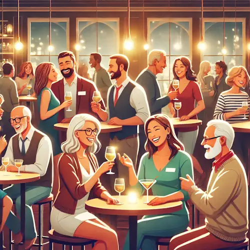 Safe Space Dating Illustration