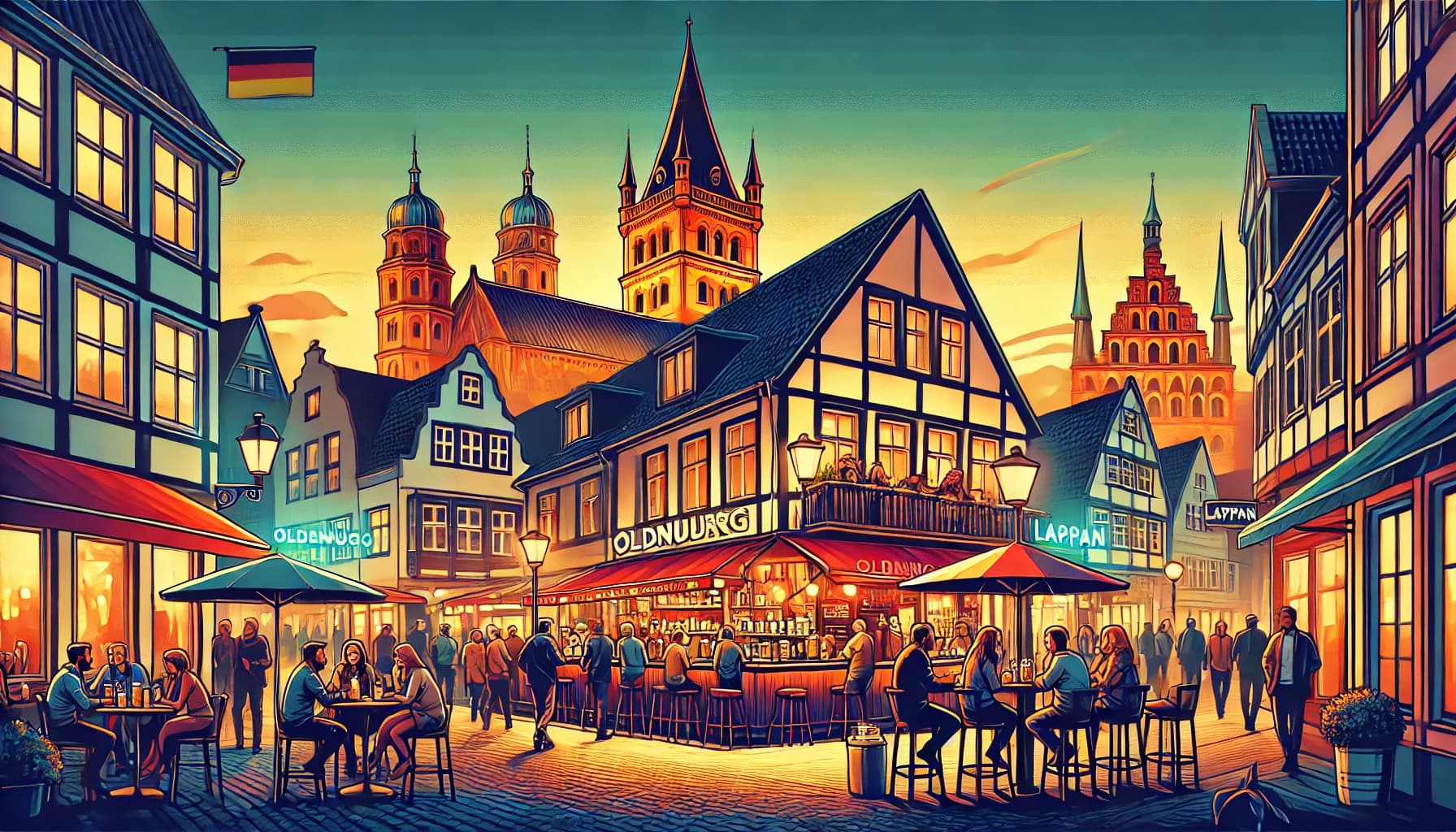 Safe Space Dating Illustration