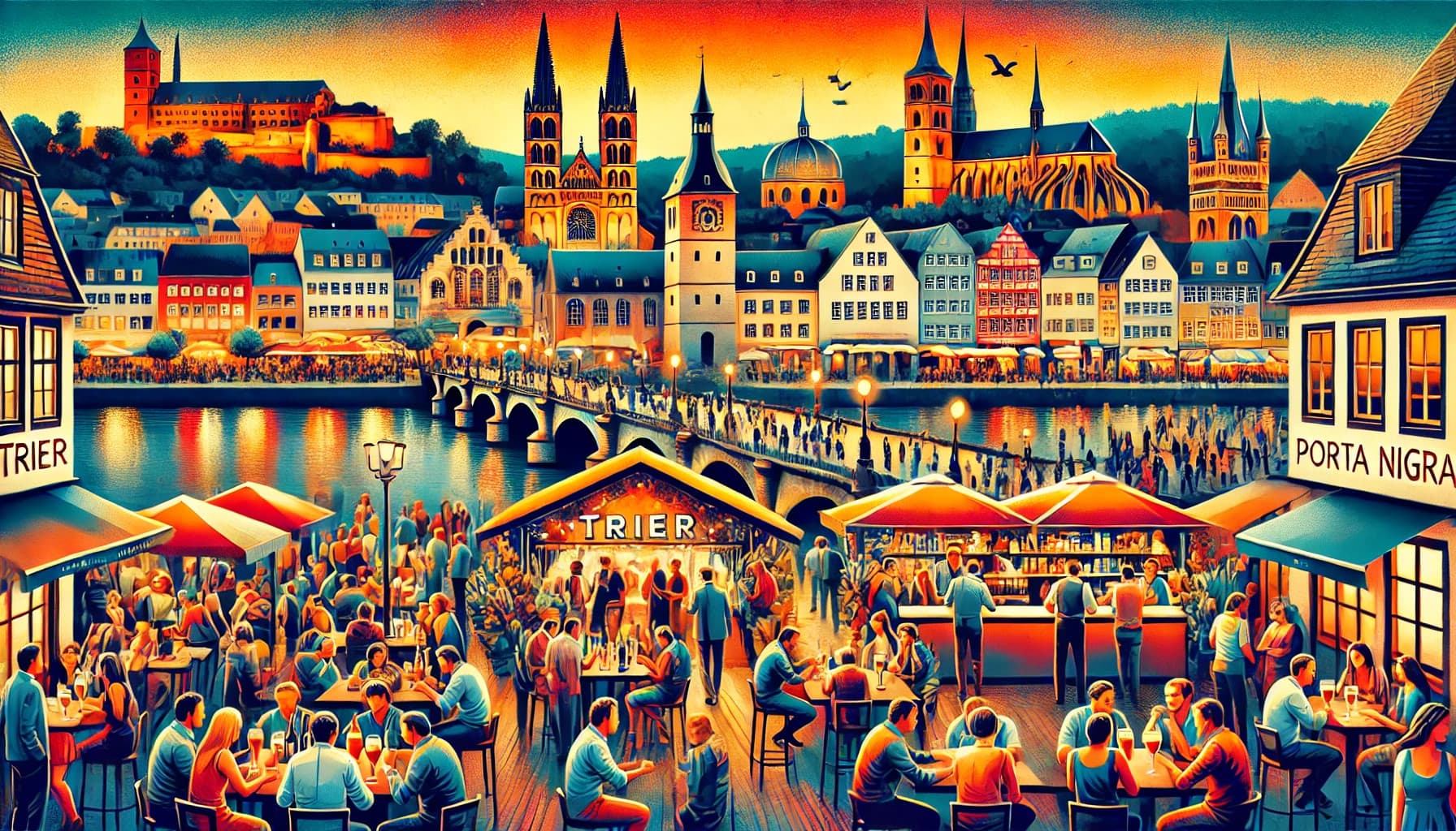 Safe Space Dating Illustration