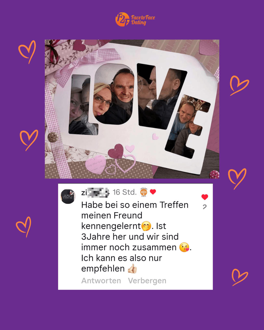 Feedback Face to Face Dating Erfurt