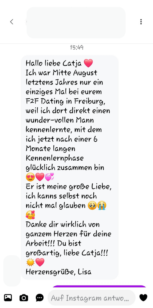 Erfahrungen Face to Face Freiburg