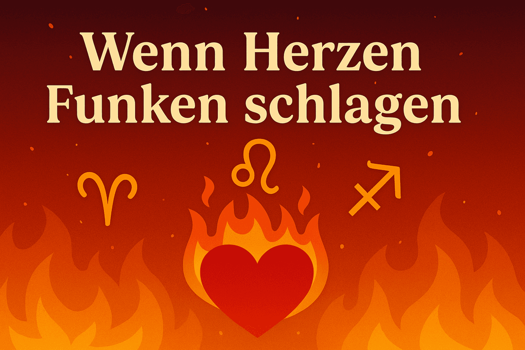 Feuerzeichen in der Astrologie: Wenn Liebe lichterloh brennt