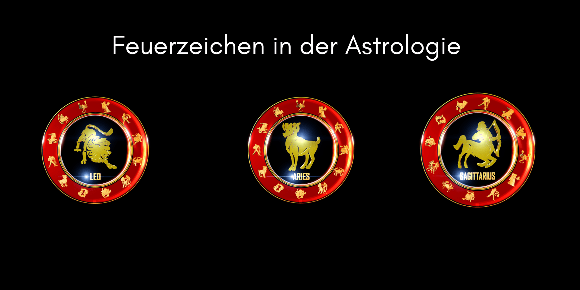 Feuerzeichen in der Liebe: So leidenschaftlich sind Widder, Löwe & Schütze wirklich 🔥♈️♌️♐️