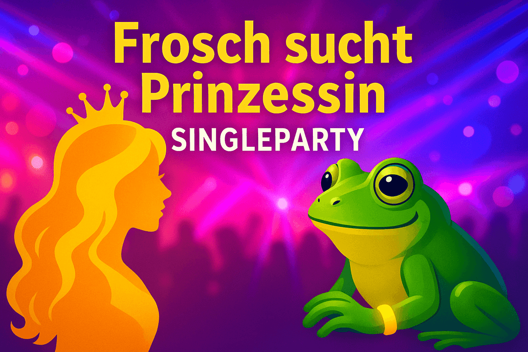 Frosch sucht Prinzessin Singleparty