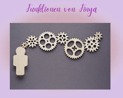 Funktionen der Singlebörse Finya