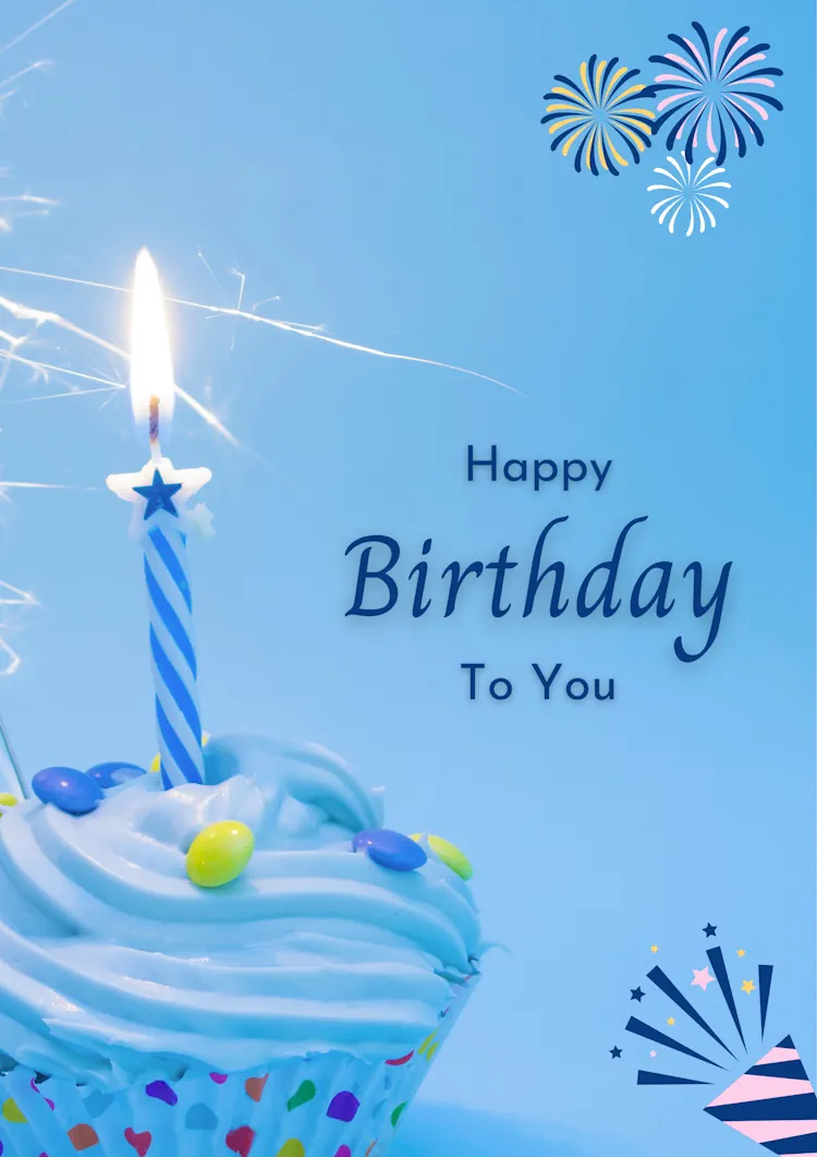 Kostenlose Geburtstagskarten zum Download