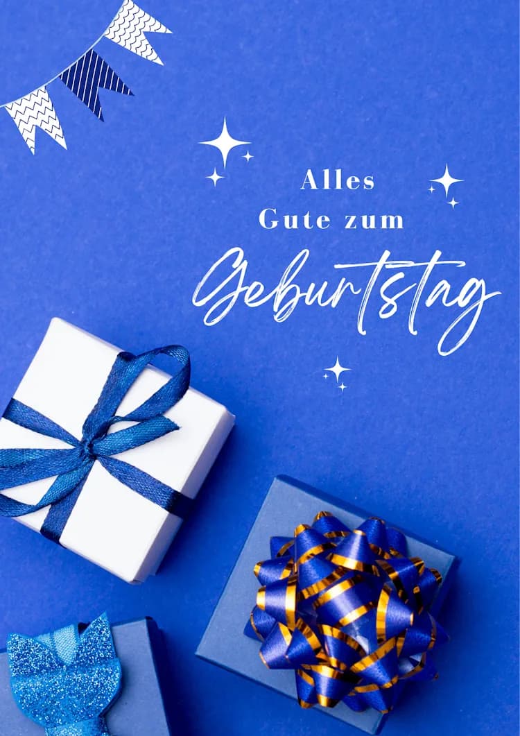 Kostenlose Karten zum Geburtstag zum Download zum verschenken