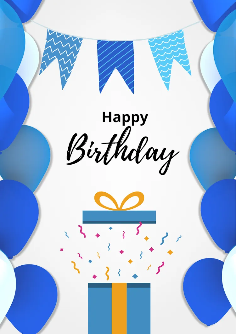 Kostenlose Karten zum Geburtstag zum Download zum verschenken