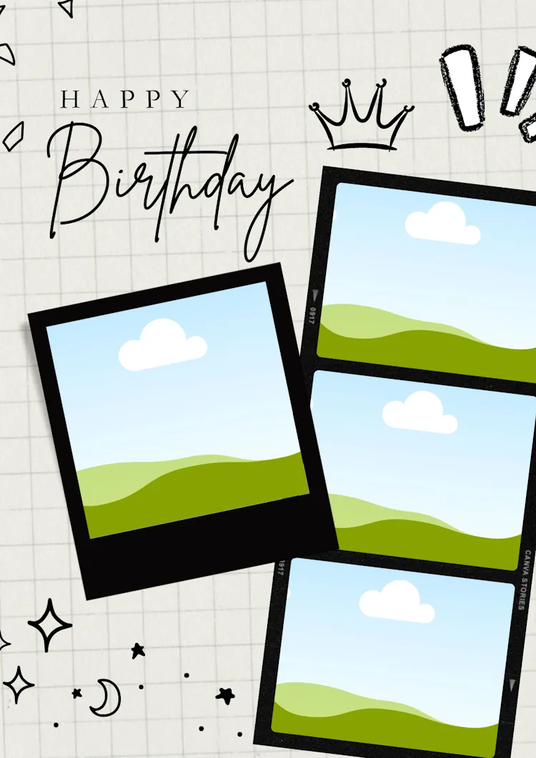 Kostenlose Geburtstagskarten zum Download