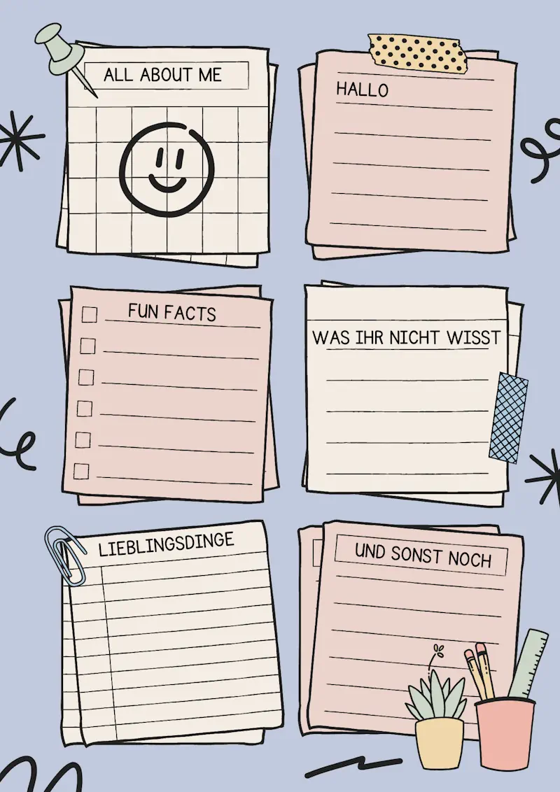 Kostenlose Geburtstagskarte zum Download