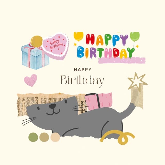 Lustige Geburtstagswünsche per Whatsapp zum kostenlosen Download als Bild