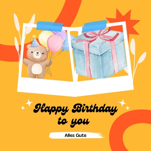 Geburtstagswünsche per Whatsapp zum kostenlosen Download als Bild.