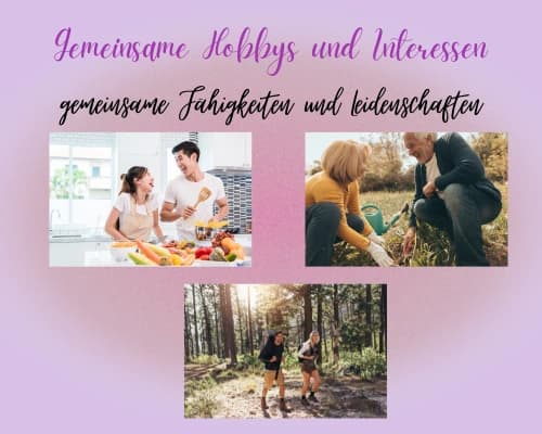 Gemeinsame Hobbys und Interessen für Männer