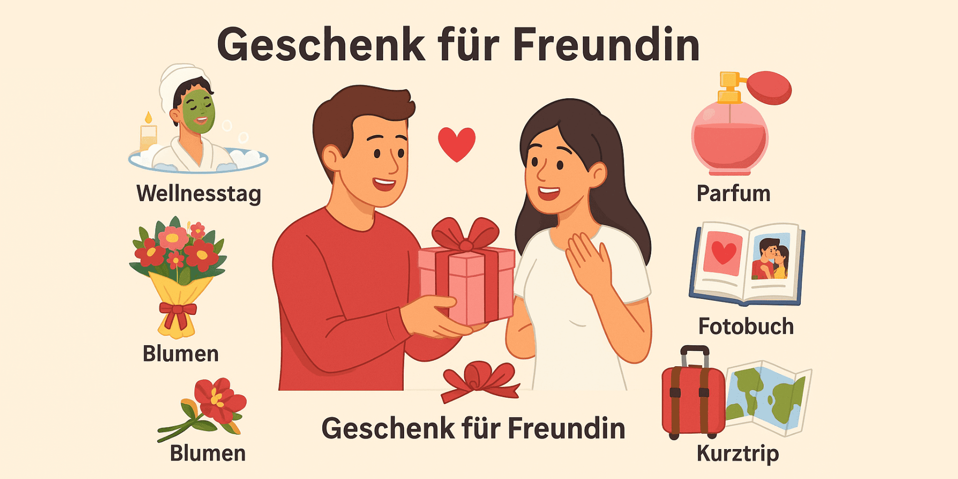 Geschenk für Freundin: Kreative & liebevolle Ideen für jeden Anlass 🎁❤️