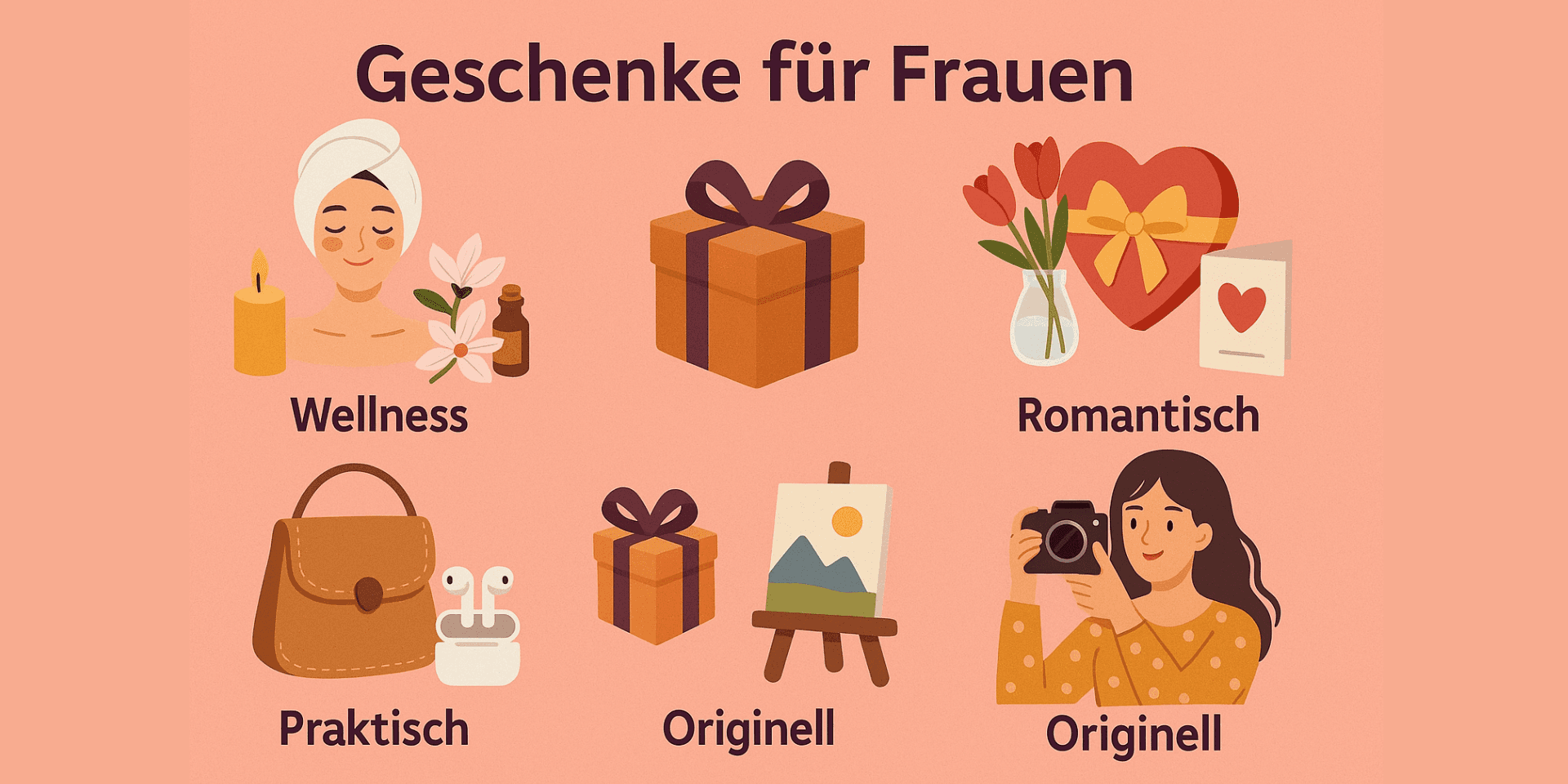 Geschenke für Frauen: Kreative & persönliche Ideen für jeden Anlass 🎁✨