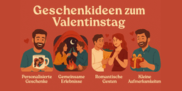 Valentinstagsgeschenke für Männer: Kreative Ideen für deinen Schatz 🎁❤️