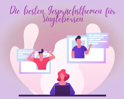 Die besten Gesprächsthemen für Singlebörsen