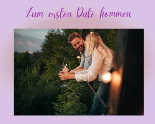 Wie komme ich bei Tinder & Co zum ersten Date.