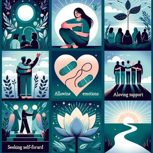 Wie reagiert man am besten auf Ghosting?