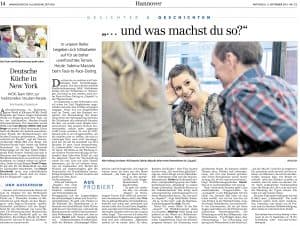 Haz über Face to Face Hannover