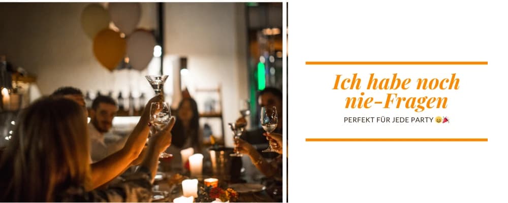 😄🎉 Ich hab noch nie Fragen: Mit diesem Spiel heizt du jede Party an