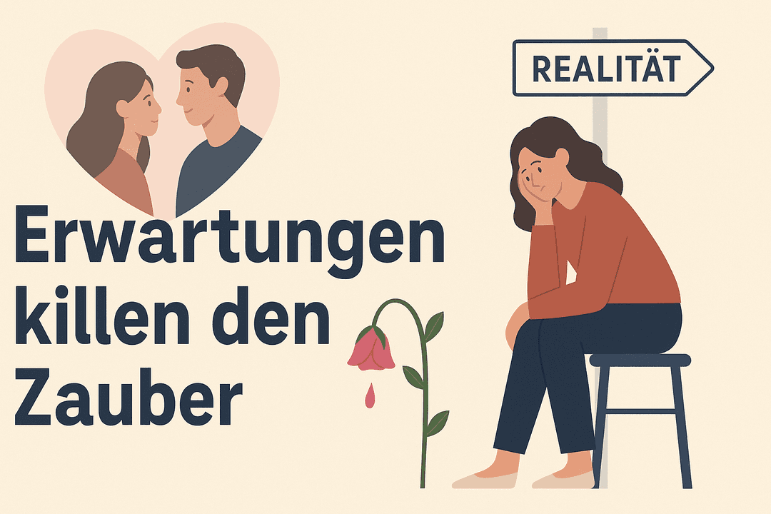 🥀 Erwartungen killen den Zauber – aber wie geht’s ohne?