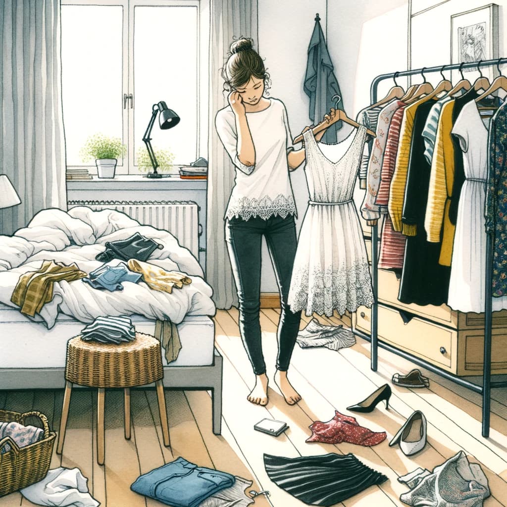 Das Koch-Date: Was anziehen