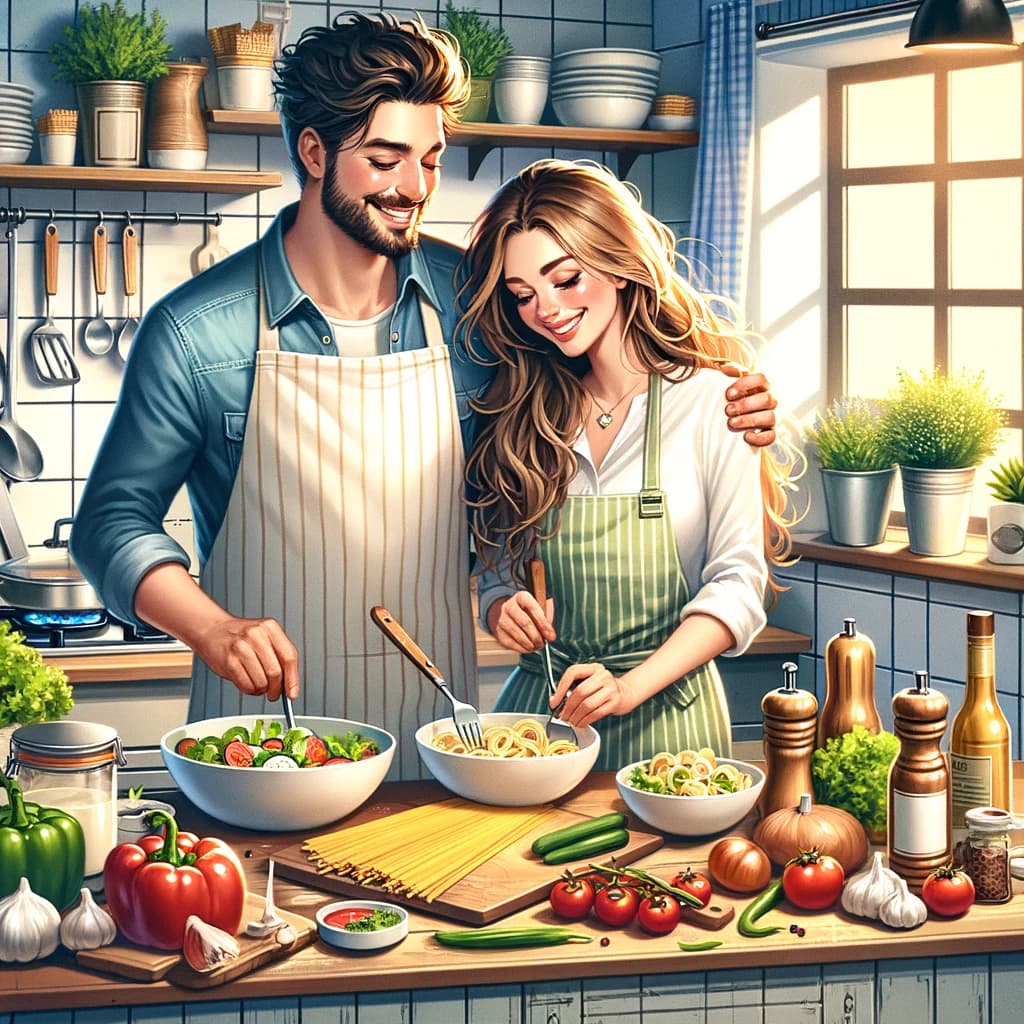 Koch Date: was zusammen kochen