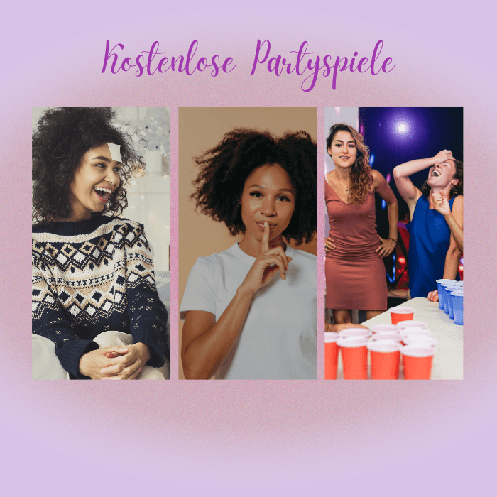 Kostenlose Partyspiele die man nicht kaufen muss