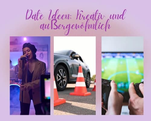 Das erste Date: Kreative und außergewöhnliche Date-Ideen