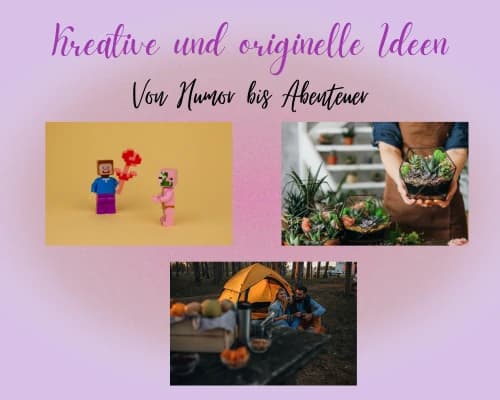 Kreative und originelle Geschenkideen für Freund