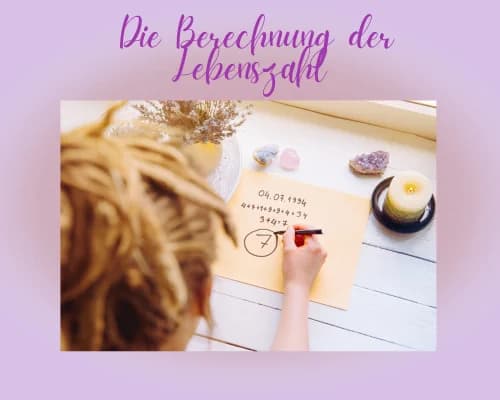 So einfach berechnest du die Lebenszahl