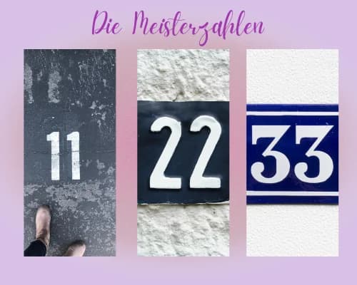 Die Meisterzahlen als Lebenszahl und ihre Bedeutung