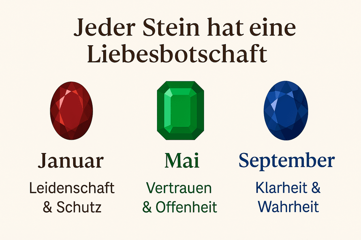 Edelsteine und ihre Liebesbotschaft