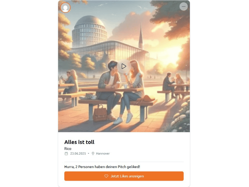 Safe Space Dating Illustration