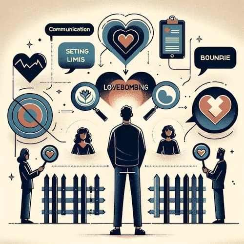 Strategien und Umgang mit Lovebombing