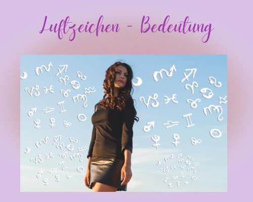 Luftzeichen in der Astrologie 🌬️Zwillinge, Waage und Wassermann! ♊⚖️♒
