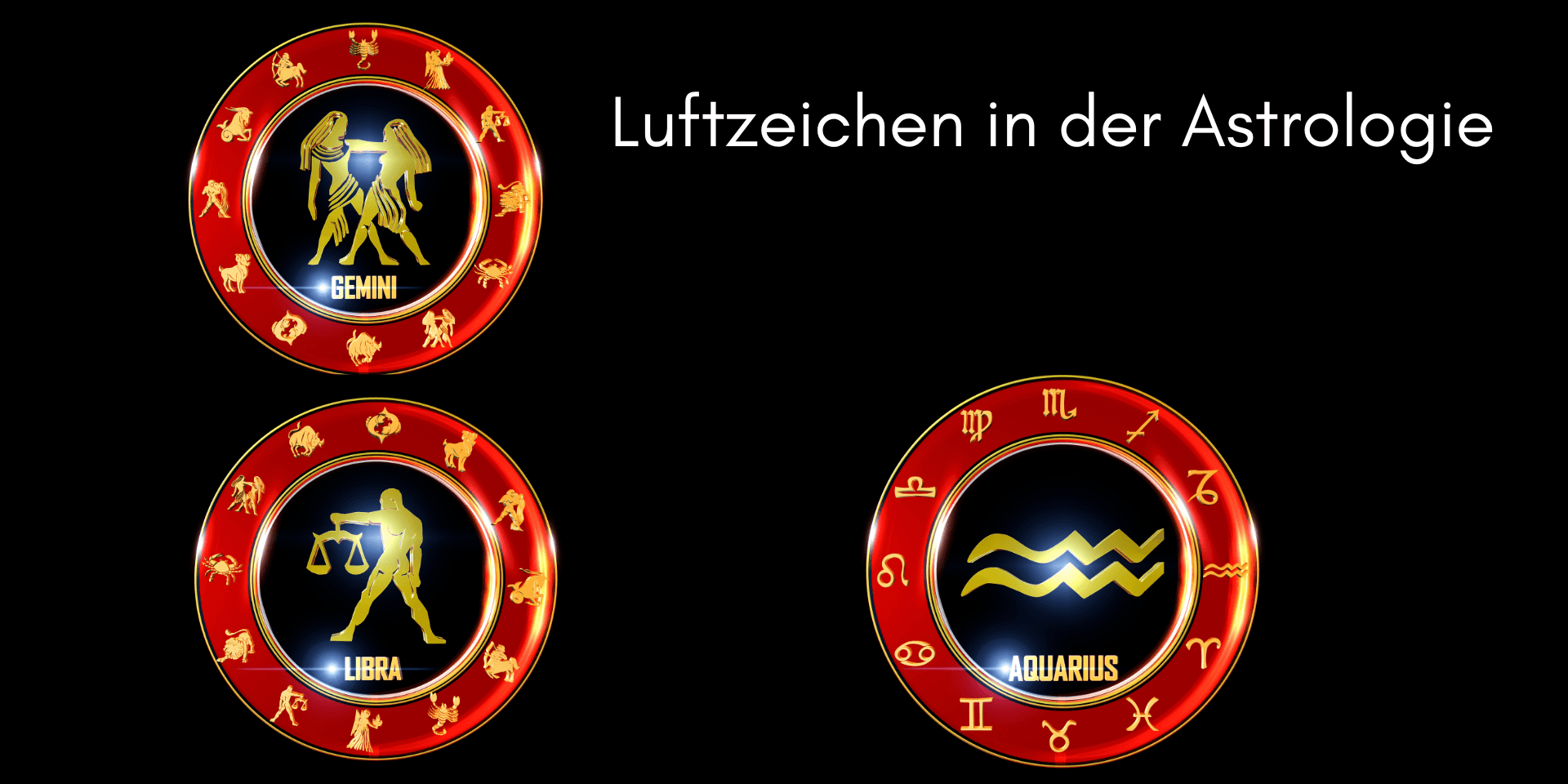 Luftzeichen in der Liebe: So ticken Zwilling, Waage & Wassermann – frei, charmant, unberechenbar 💨♊️♎️♒️