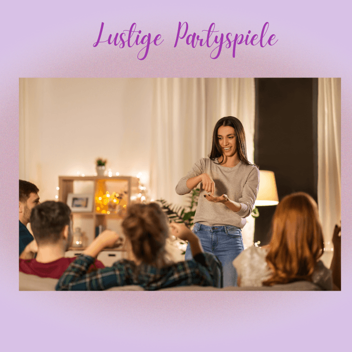 Lustige Partyspiele