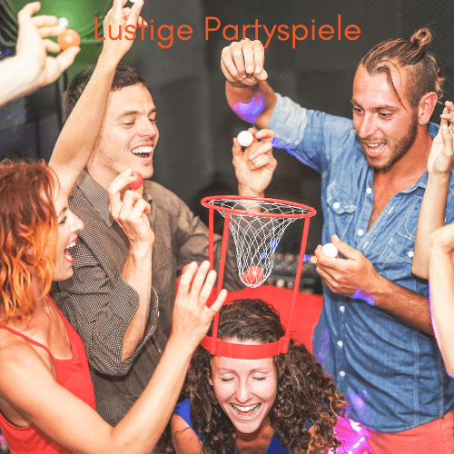 Partyspiele zum Geburtstag