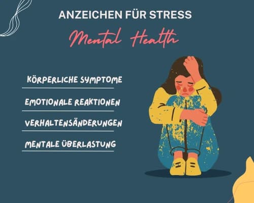 Anzeichen von Stress und emotionaler Überlastung erkennen