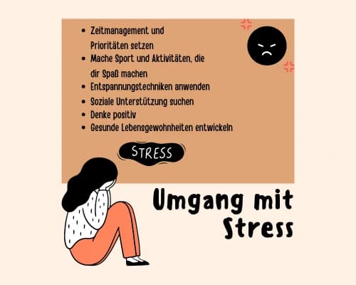 So gehst du am besten mit Stress um
