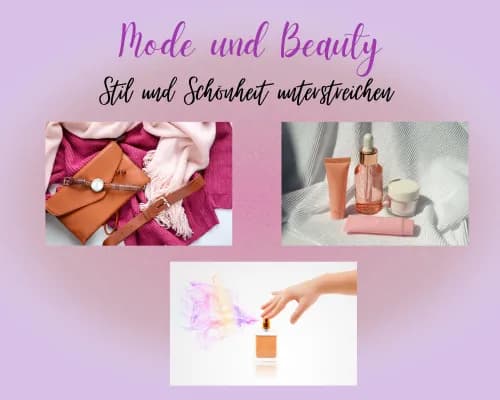 Mode und Beauty für die Freundin