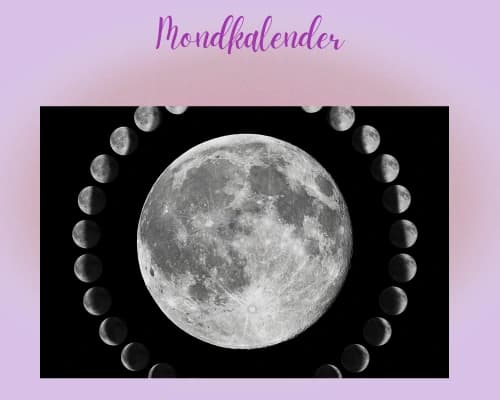 Mondkalender 2025 und Mondkalender 2026 – Wann ist Vollmond