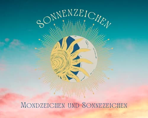 Wie hängen Mondzeichen und Sonnenzeichen zusammen?