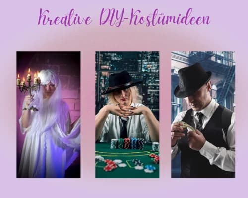 Kreative DIY-Kostümideen für Mottopartys – Leicht selbst gemacht und effektvoll