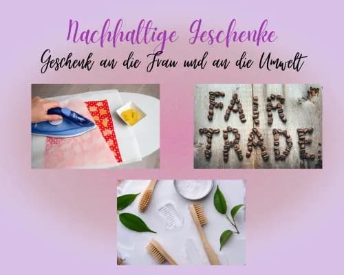 Nachhaltige Geschenke: Umweltbewusst und kreativ