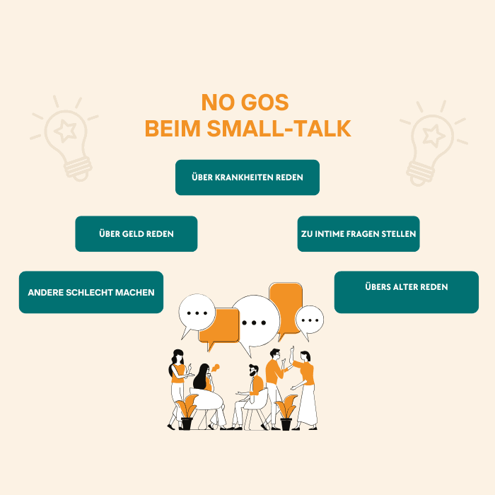 No-Gos beim Small-Talk